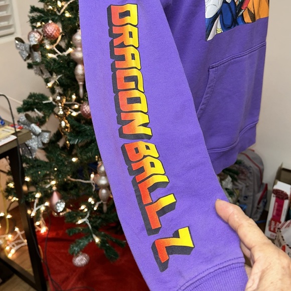 Dragón Ballz hoodie, jacket used - Picture 4 of 14